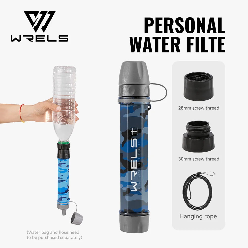 Outdoor Water Filter Straw