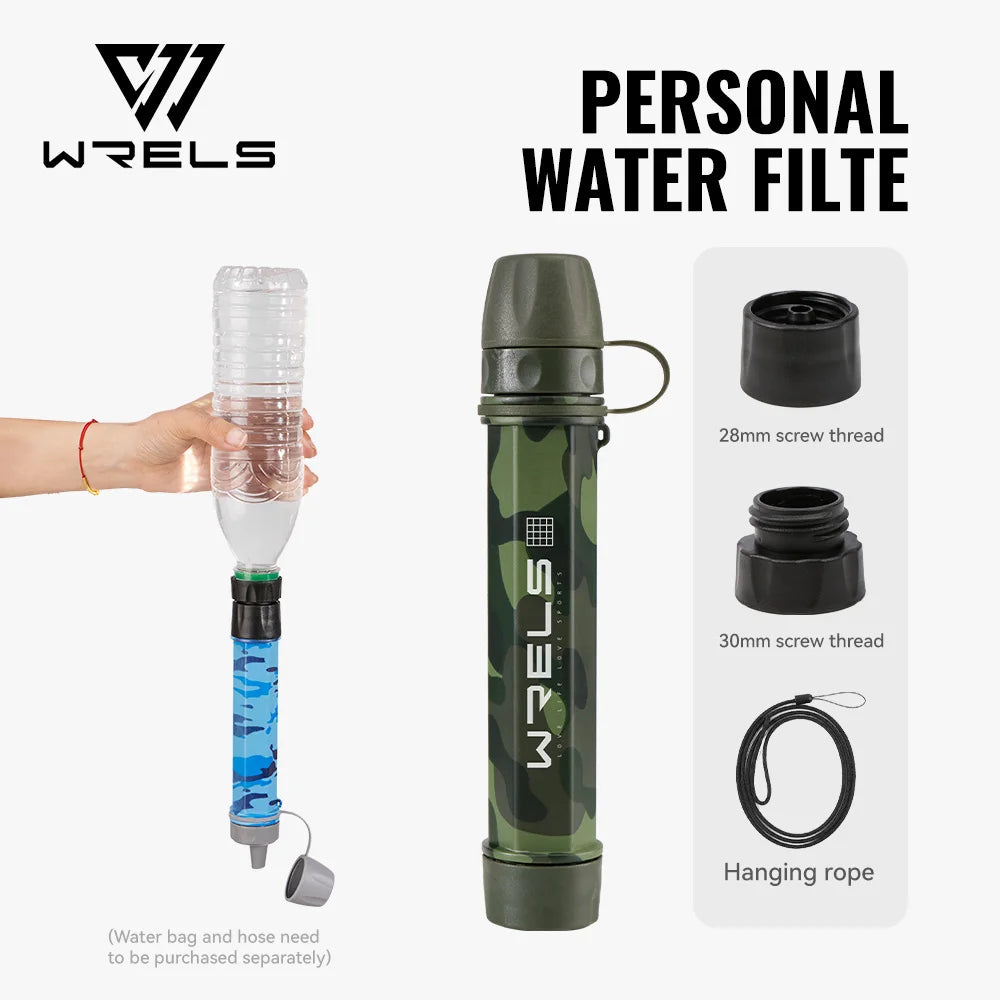 Outdoor Water Filter Straw