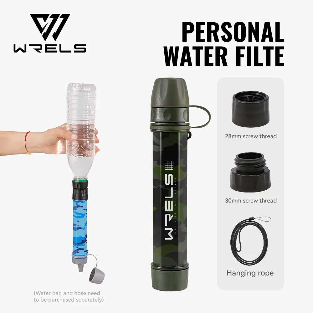 Outdoor Water Filter Straw