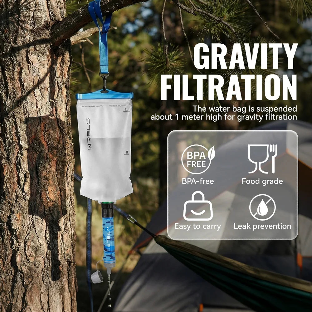 Outdoor Water Filter Straw