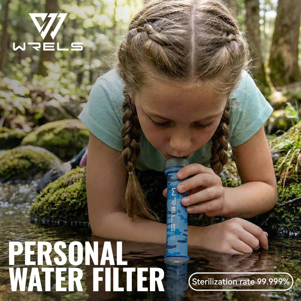 Outdoor Water Filter Straw