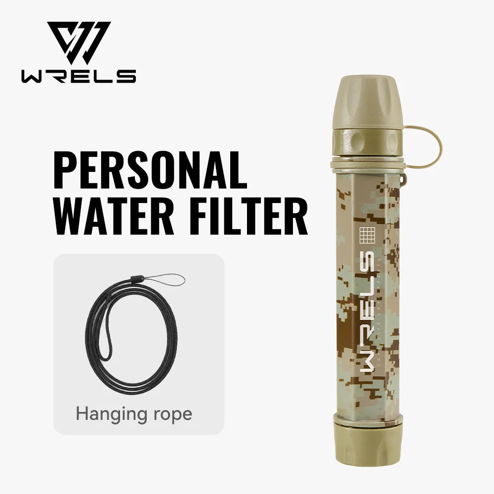 Outdoor Water Filter Straw