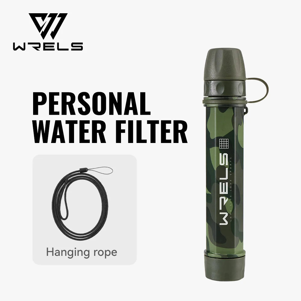 Outdoor Water Filter Straw