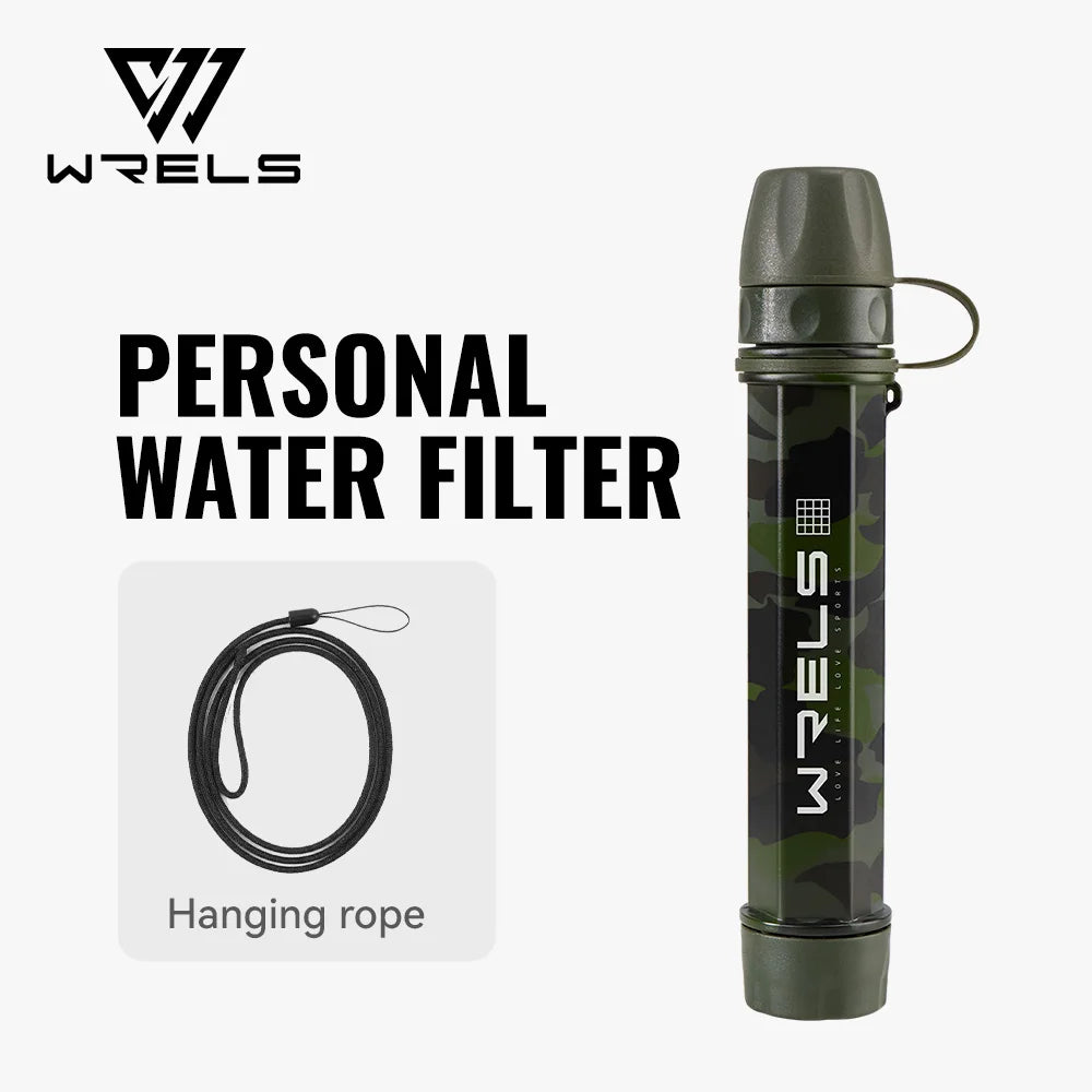 Outdoor Water Filter Straw