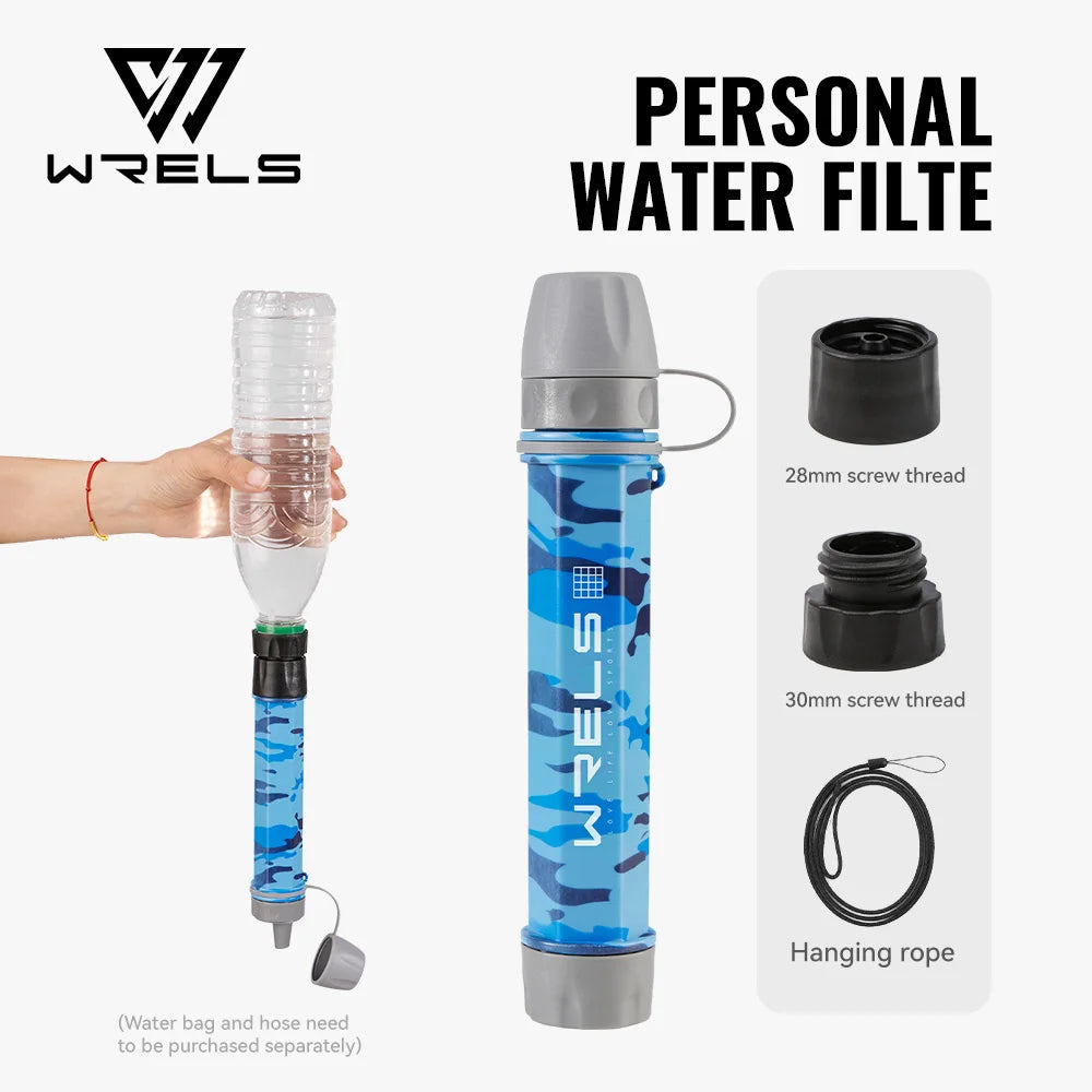 Outdoor Water Filter Straw