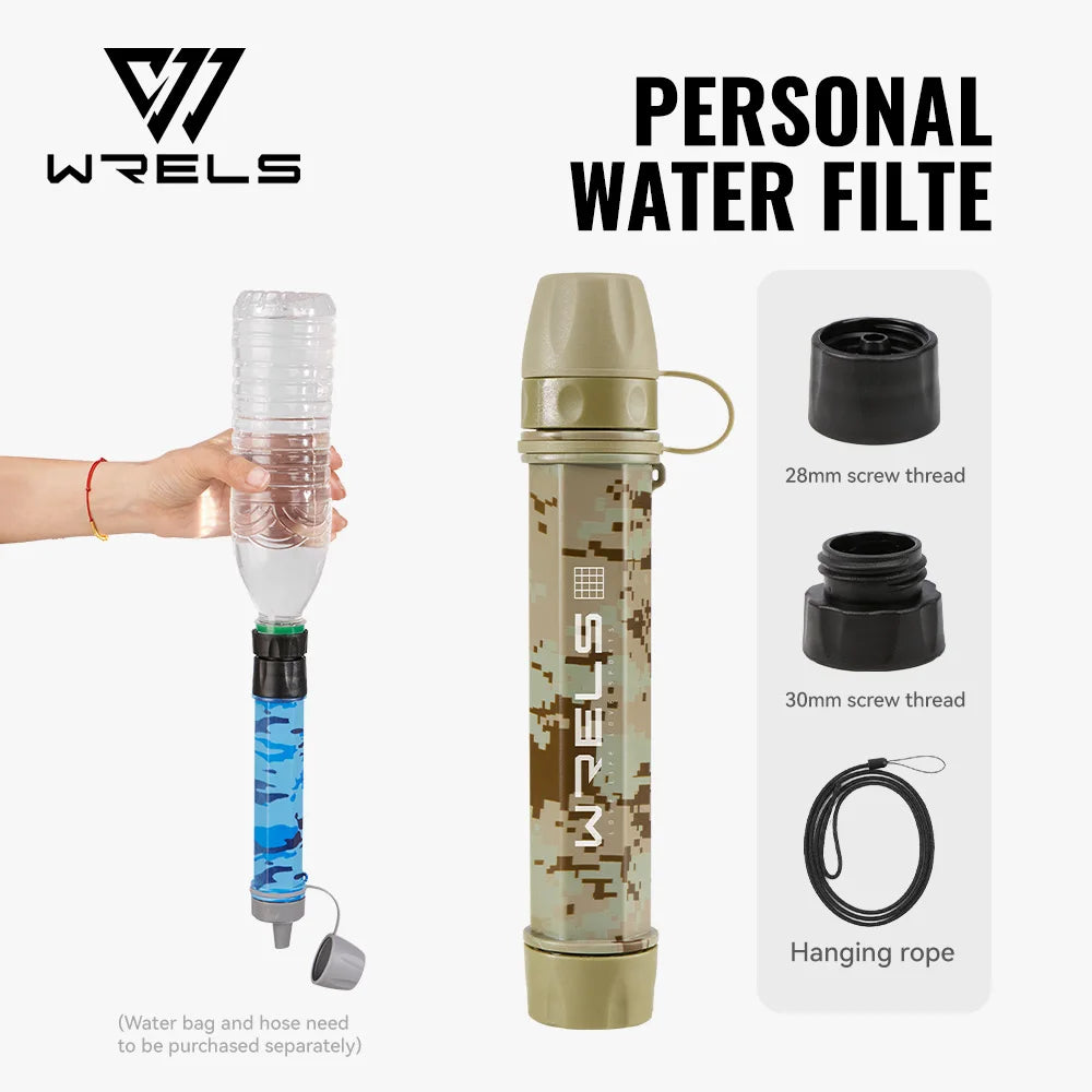 Outdoor Water Filter Straw