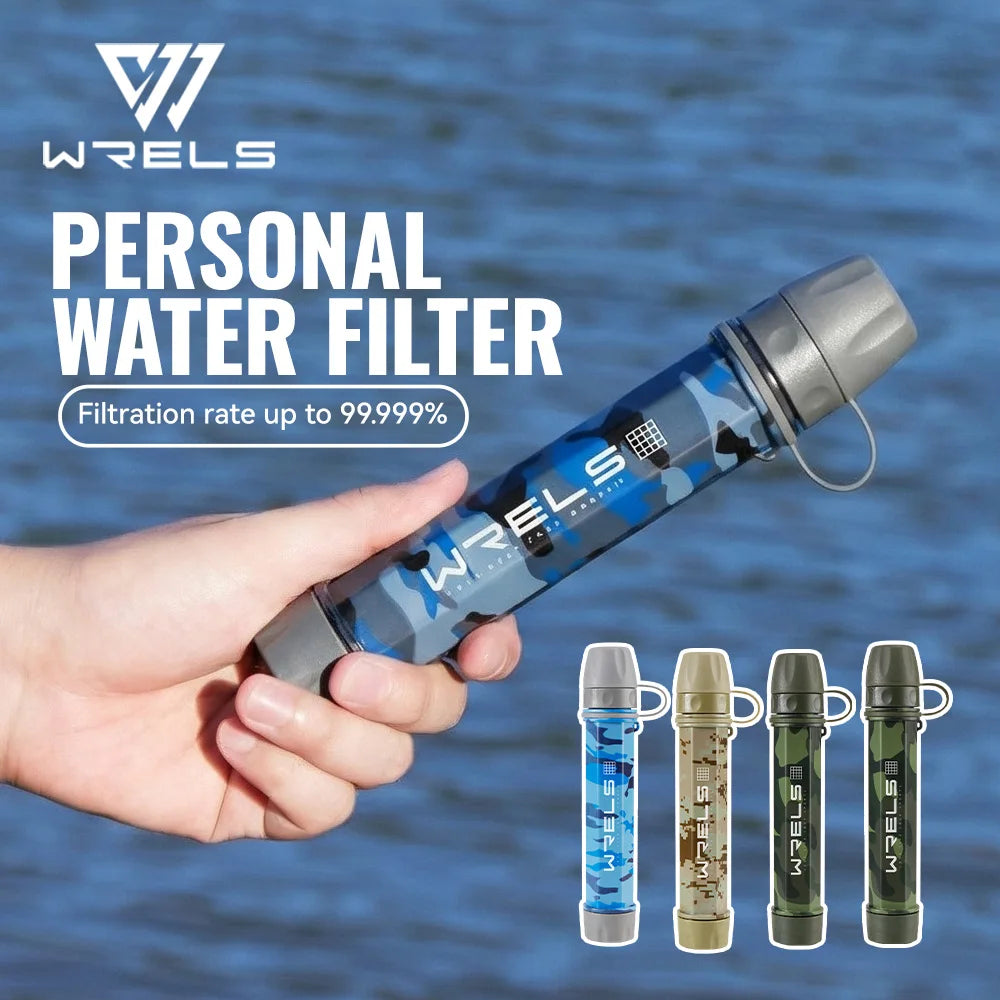 Outdoor Water Filter Straw